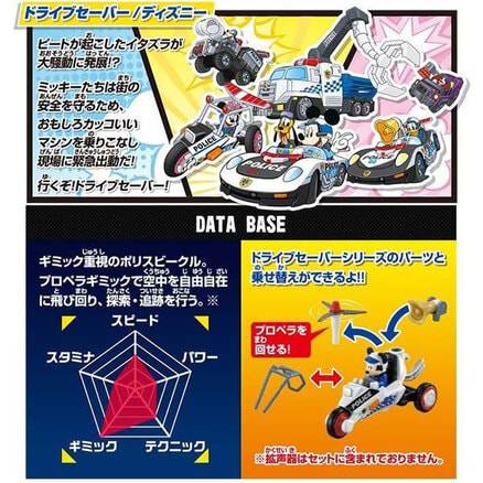 ドライブセーバー／ディズニー DS-05 プロペラポリス／ミッキー