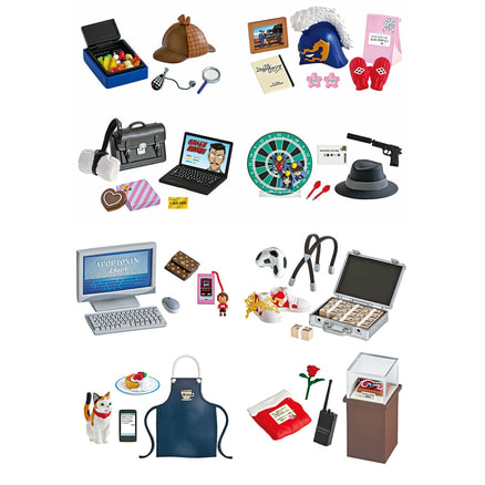 名探偵コナン 小さくなった日常コレクション 全8種セット Amazon.co.jp: 名探偵コナン 小さくなった日常コレクション BOX