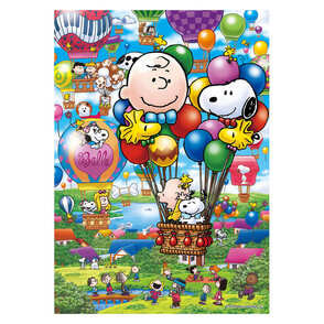 03-043 スヌーピー バルーンフライト パズル