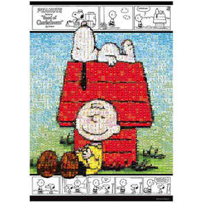 モザイク スヌーピーとチャーリー・ブラウン パズル（TS0540149