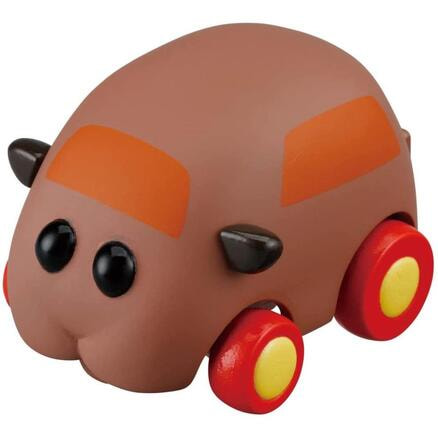 衣類　テディ スカジャン ブラウン×ホワイト フリーサイズ 「PUI PUI モルカー×ビックカメラグループ」 PUI PUI モルカー【公式】 on X: 