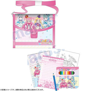 わんだふるぷりきゅあ！　ぬりえショルダー