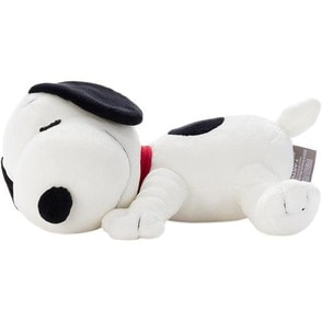 スヌーピー／ピーナッツ すやすやフレンド クッションＳ