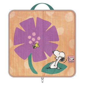 どっとポーチ スヌーピー ミニバッグ （フラワー）BA