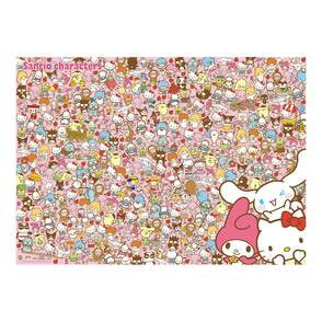 パズル サンリオ Amazon.co.jp: サンリオ ジグソーパズル 子供 大人用 減圧 脳