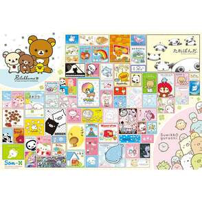 サンエックス キャラクターズコレクション（パズル）