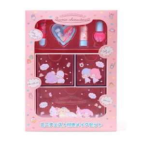 サンリオキャラクターズ ミニチェスト付きメイクセット