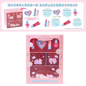 サンリオキャラクターズ ミニチェスト付きメイクセット