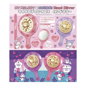 平成レトロ　マイメロ　パンク&ゴシック　ハートミラーストラップ　モコモコ　鏡付き 平成レトロ マイメロ パンク&ゴシック ハートミラーストラップ