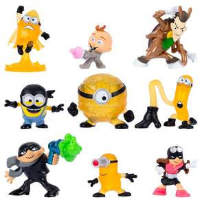 ミニオン ミニフィギュア メガバトル カウントダウンカレンダー