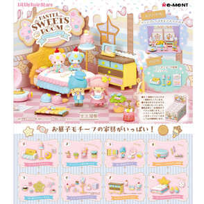 Little TwinStars PASTEL SWEETS ROOM（全8種）