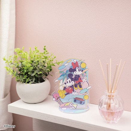 ディズニー　アクリルスタンド　アクスタ　ミッキー　ミニー　ディズニーランド ディズニーアクリルスタンド ミッキー ミニー 実写 旧フェイス