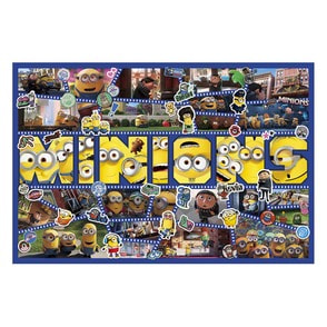 ミニオンズ　ＧＯ ＧＯ フィルム（パズル）