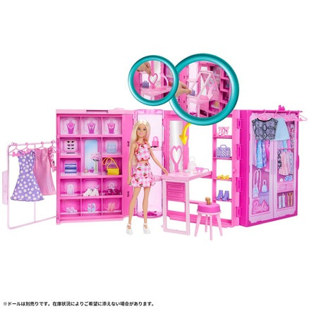 バービー ファッショニスタ フラワーミニワンピース（TS0540022