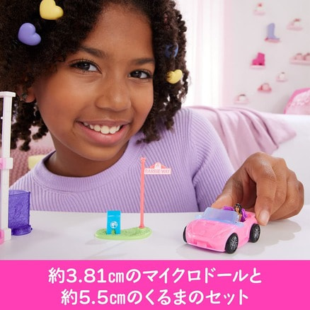 ミニバービーランド コンバーチブル（TS0540368）｜Barbie