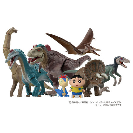 DINO DREAM 周年記念 ティラノサウルス VS ヴェロキラプトル