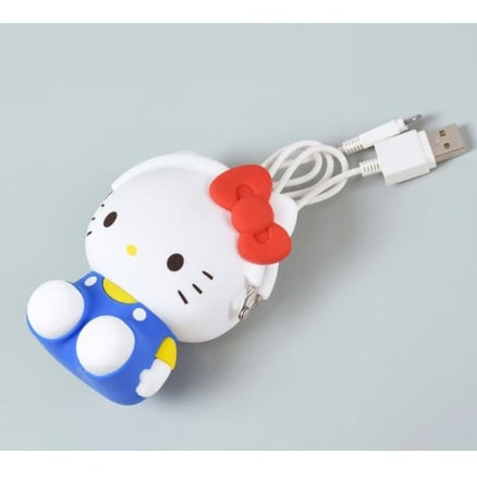 ハローキティ 3D POCHI HELLO KITTY（Blue）（TS0540397