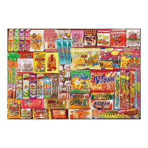 駄菓子 コレクション ジグソーパズル