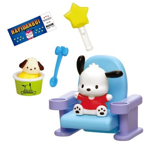 サンリオはぴだんぶいシアター フィギュア全6種コンプセット　―新品/未開封― サンリオはぴだんぶいシアター フィギュア全6種コンプセット