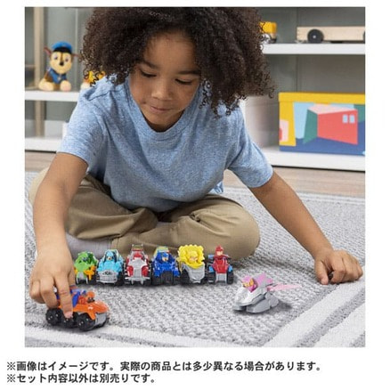 パウ・パトロール ダイキャストビークル ギフトパック （ダイノ