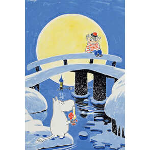 ムーミンとおしゃまさん -「ムーミン谷の冬」より- 1000Pパズル