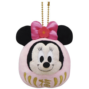 ミニー だるま マスコット