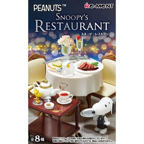 SNOOPY'S RESTAURANT（全8種）（TS0540493）｜PEANUTS