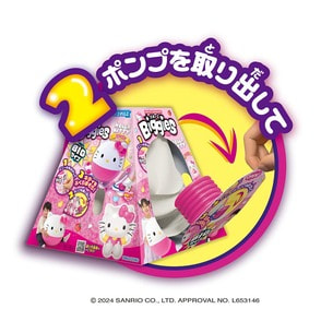 咲*音様 ハローキティ　マスコッ2点セット　原宿クレープとチャミーキティ サンリオ シュシュ Ver 12 ハローキティ 2個セット キティちゃん