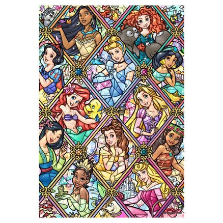 ディズニープリンセスがいっぱい！ パズル（96P）（TS0540527
