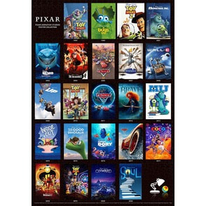 PIXAR ANIMATION STUDIOS POSTER COLLECTION パズル（1000P）