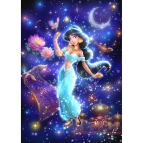 眩い自由への願い（ジャスミン） パズル（266P）