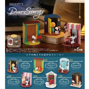 SNOOPY's Door Story（全6種）