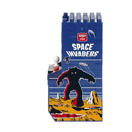 ナノブロック スペースインベーダー アップライト筐体