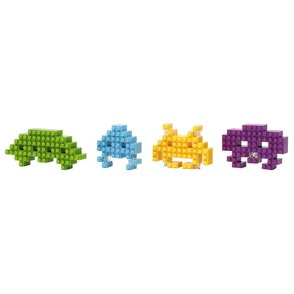 NANO出品 ナノブロック スペースインベーダー インベーダー（TS0540549
