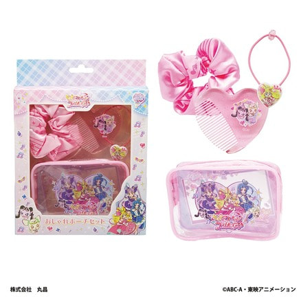 【4個セット】キミとアイドルプリキュア♪ ぬいぐるみ　ポーチ　セット キミとアイドルプリキュア♪ ぬいぐるみポーチ│株式会社BANDAI