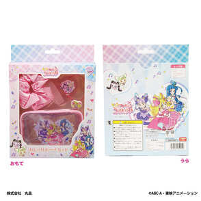 キミとアイドルプリキュア ぬいぐるみポーチ （【4個セット
