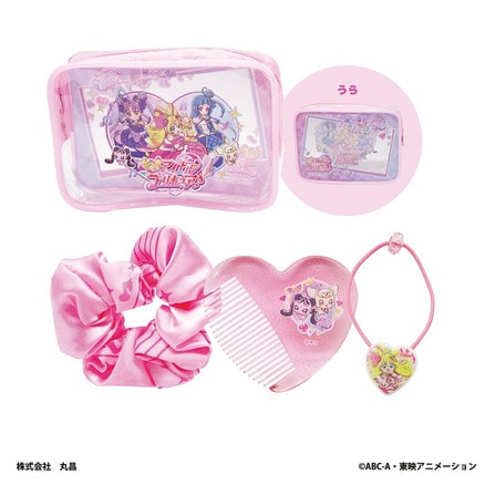 キミとアイドルプリキュア ぬいぐるみポーチ （【4個セット