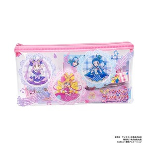 キミとアイドルプリキュア♪ ポーチ入りステーショナリーセット