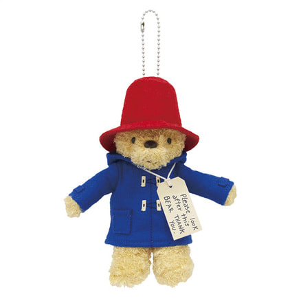 パディントン　マスコット