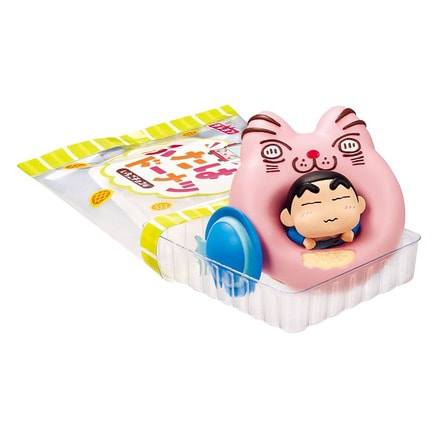 クレヨンしんちゃん ゴロっと満足フィギュア おやつパーティーだ