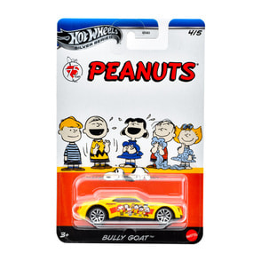 ホットウィール　PEANUTS　スヌーピー　クリスマス　セット Hot Wheels 1:64 Premium Peanuts 5 Car Set TRU Snoopy