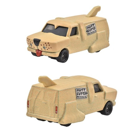 ホットウィール - 5台セット　ホットウィール　ポップカルチャー　MUTT CUTTS VAN 5台セット ホットウィール ポップカルチャー MUTT CUTTS VAN