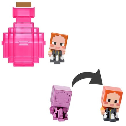 マインクラフト ポーションで発掘！ミニフィギュア アソート（全