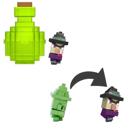 マインクラフト ポーションで発掘！ミニフィギュア アソート（全