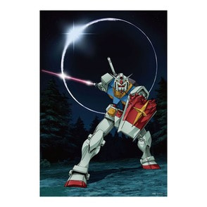ガンダム45周年イラスト（機動戦士ガンダム）　300Pパズル