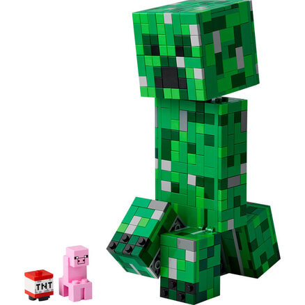TOHOシネマズ限定　マインクラフト　ポップコーンバゲット　クリーパー プライムコレクション『マインクラフト ザ・ムービー