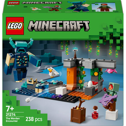 レゴ LEGO マインクラフト 21274 ウォーデン出現（TS0540715