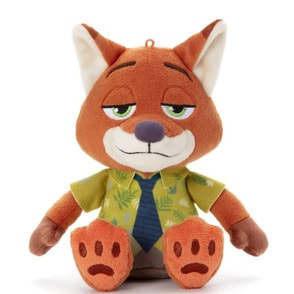 ニック・ワイルド／ディズニーキャラクター 洗えるビーンズコレクション