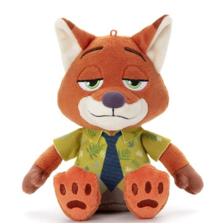 ニック・ワイルド／ディズニーキャラクター 洗えるビーンズコレクション