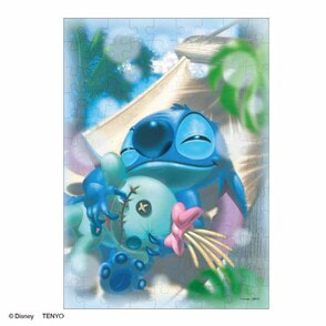ハンモックでZZZ…「リロ＆スティッチ」108Pパズル（TS0540725